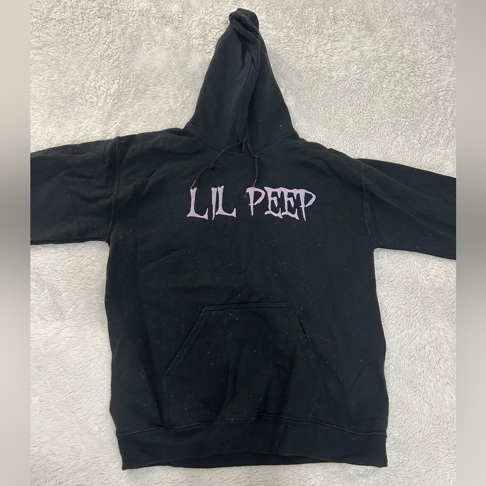 Official Lil Peep Puff print hoodie